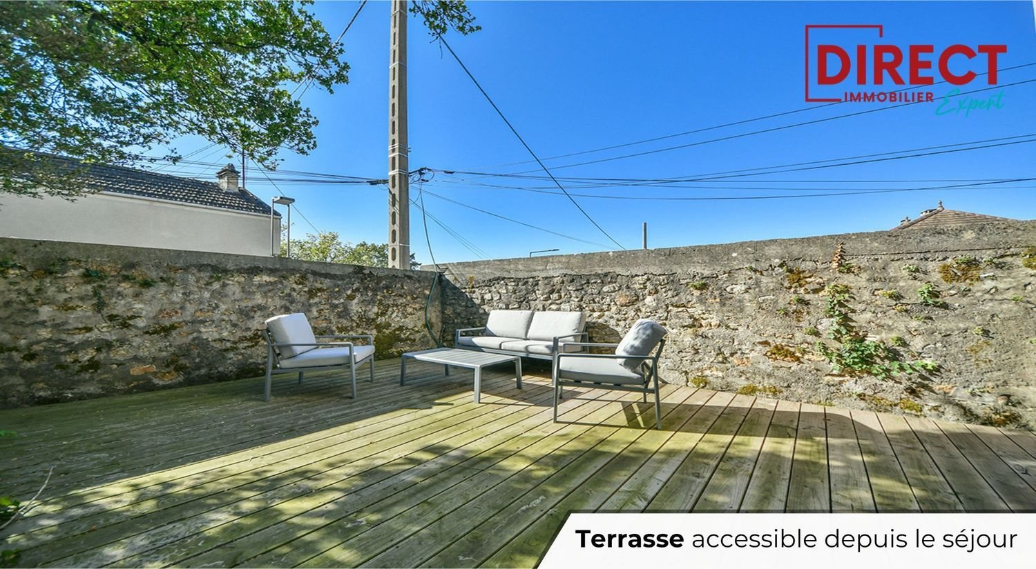Maison à vendre, 60m², Villecresnes