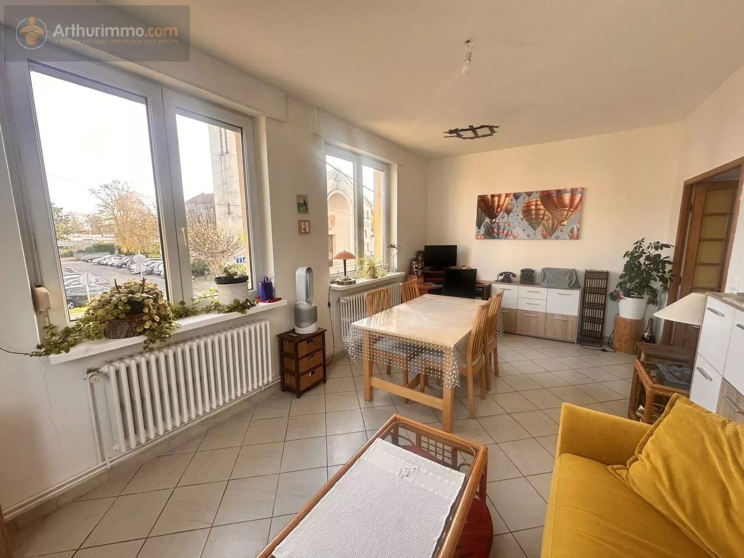 Appartement à vendre, 119m², Le Ban-Saint-Martin