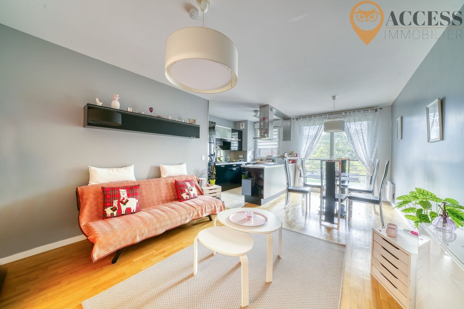 Appartement à vendre, 66m², Asnières-sur-Seine