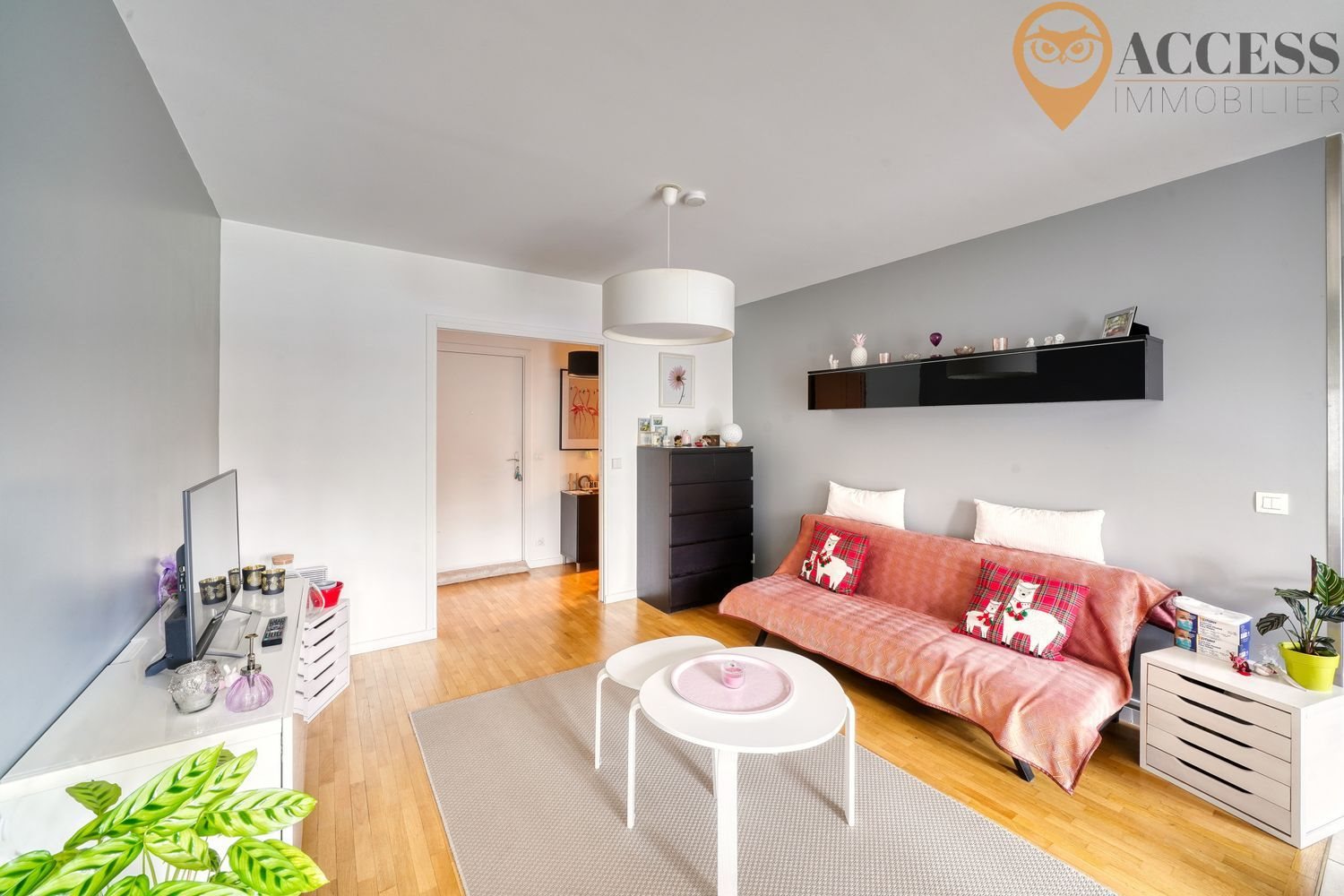 Appartement à vendre, 66m², Asnières-sur-Seine