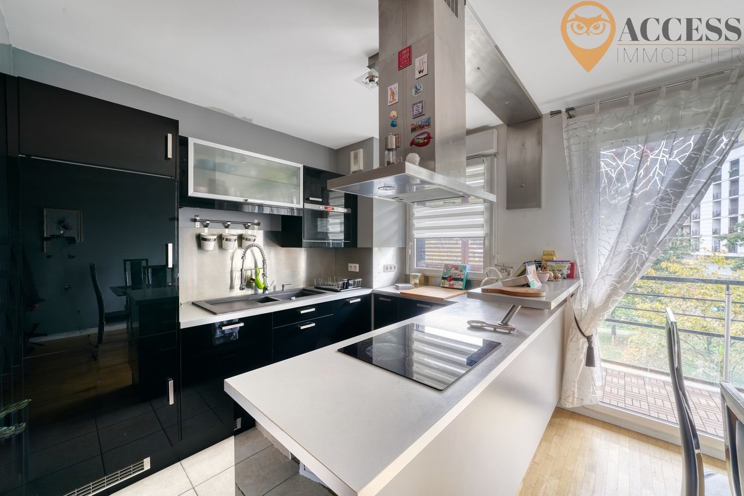 Appartement à vendre, 66m², Asnières-sur-Seine