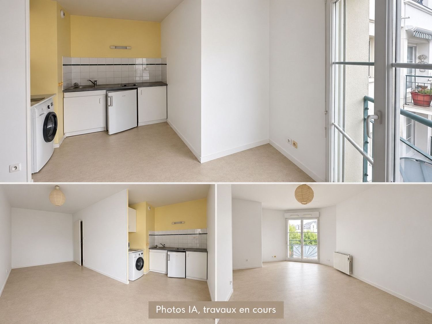 Appartement à louer, 26m², Saint-Sébastien-sur-Loire