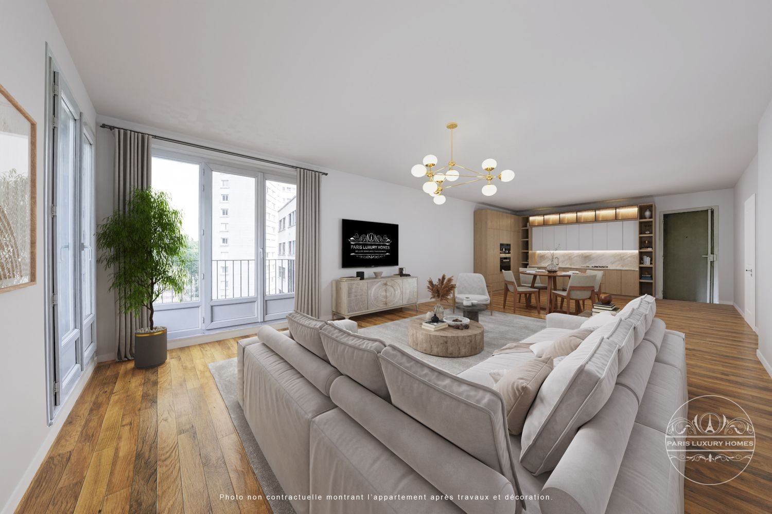 Appartement à vendre, 86m², Saint-Maurice