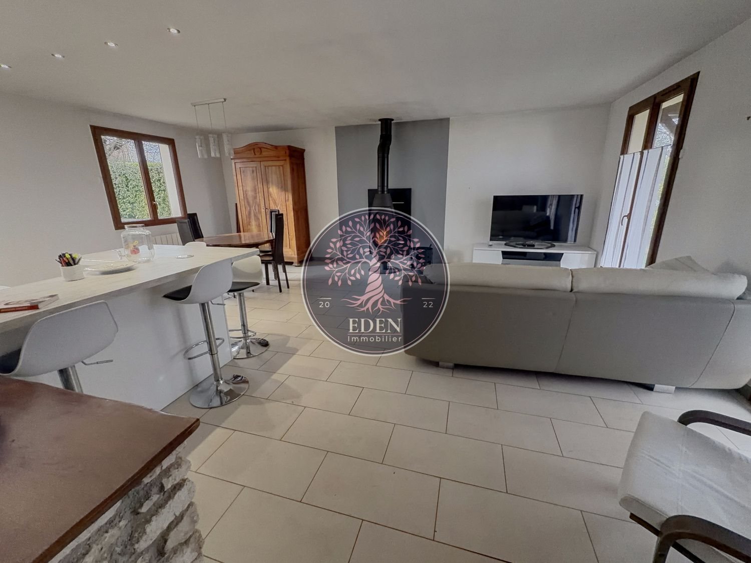 Maison à vendre, 93m², Bréval