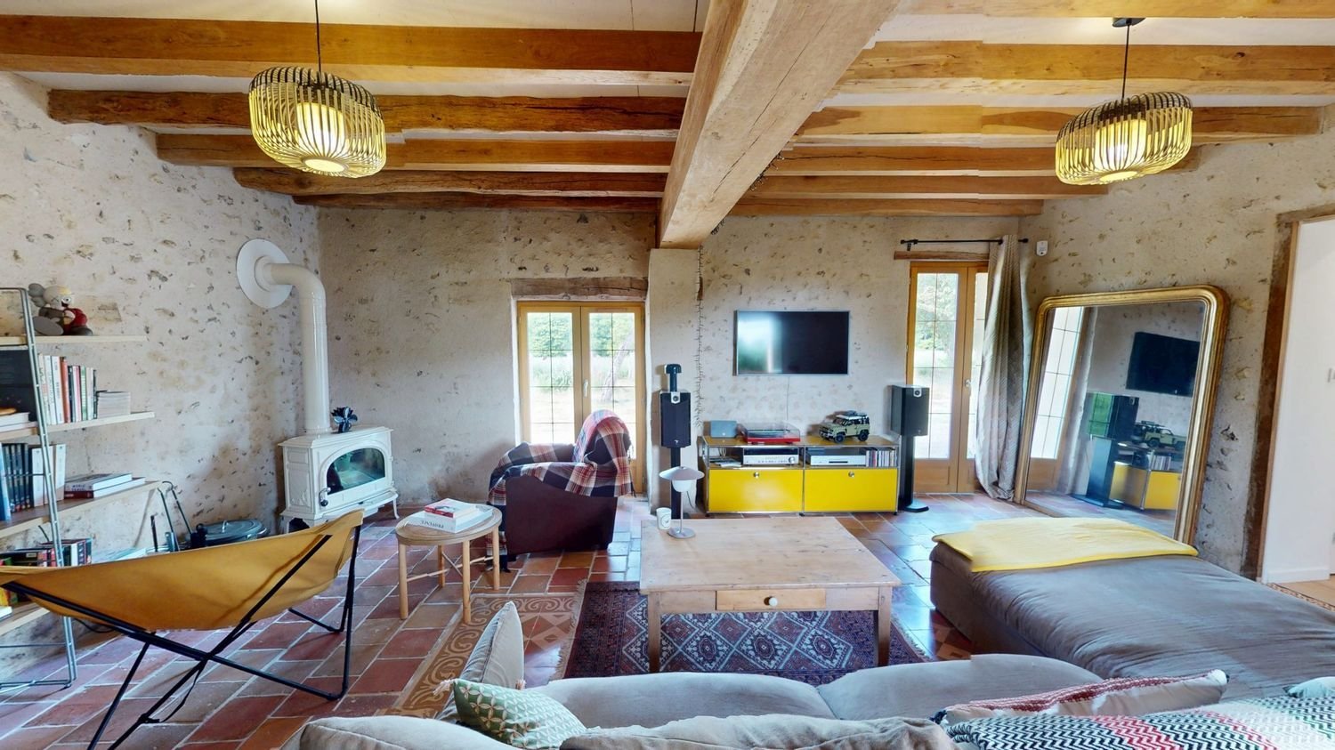 Maison à vendre, 125m², Ceton