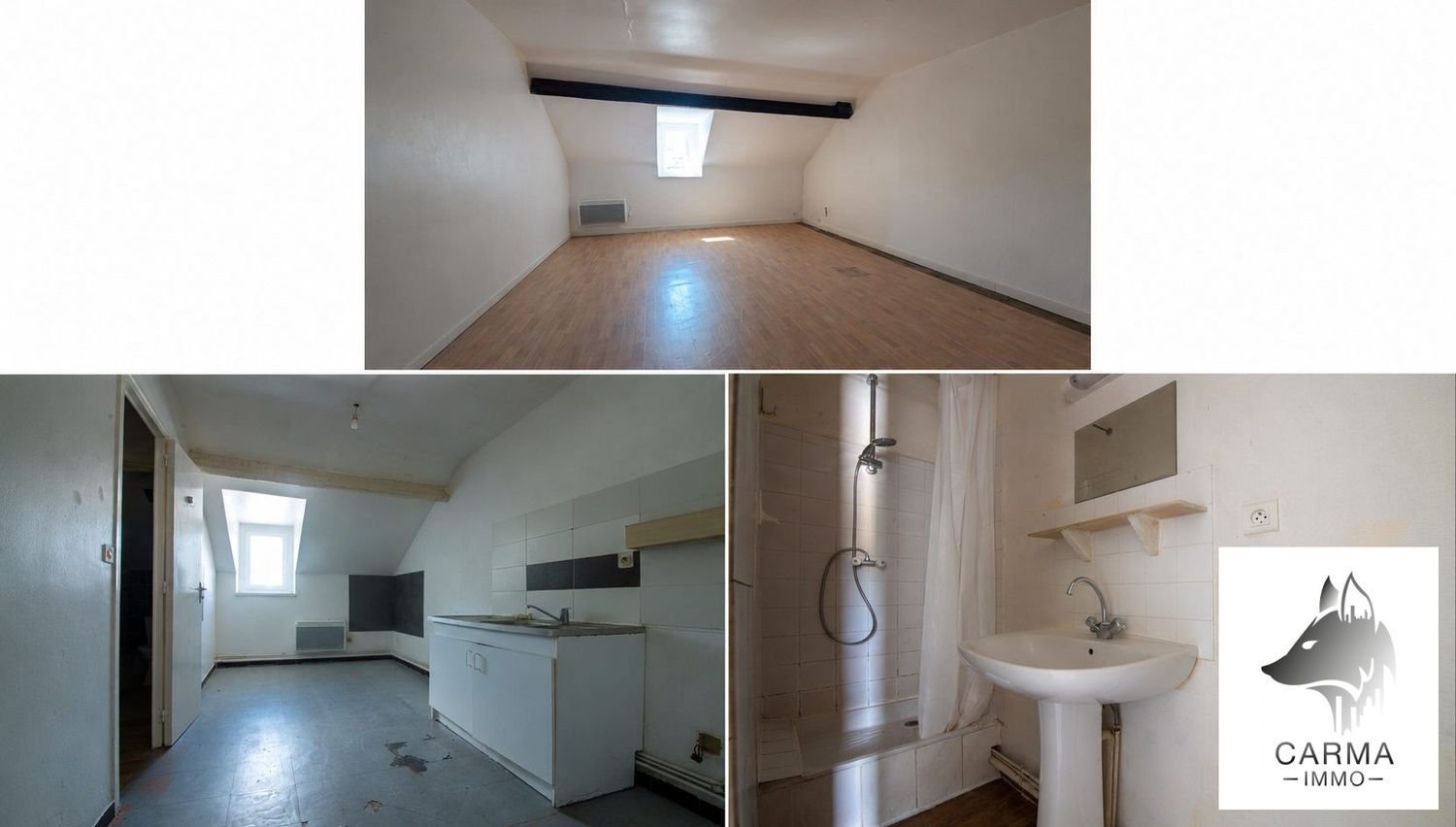 Appartement à vendre, 38m², Nantes