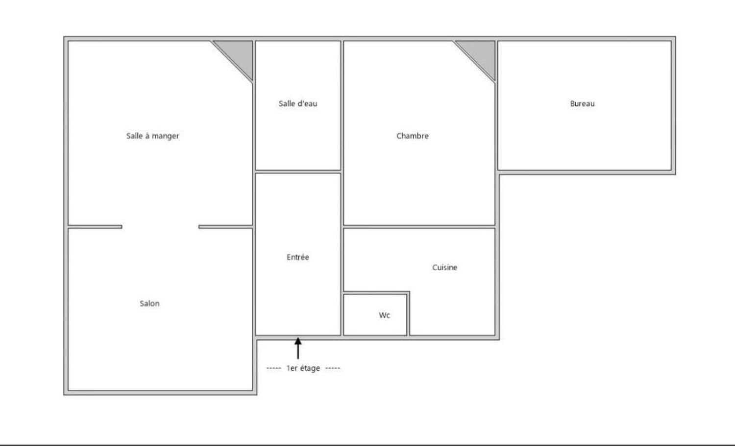 Appartement à vendre, 68m², Montrouge