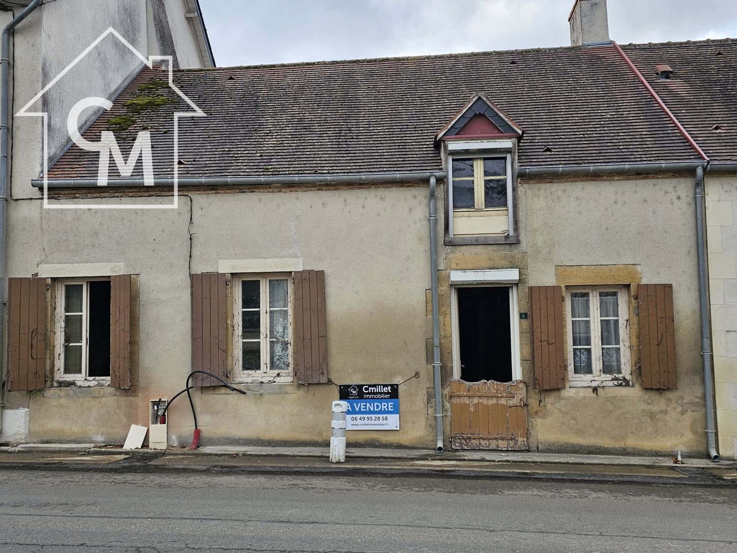 Maison à vendre, 68m², Garigny