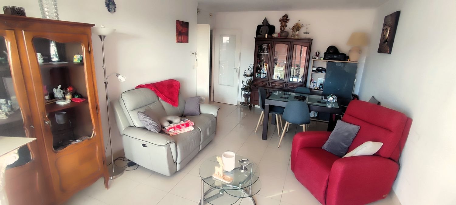 Appartement à vendre, 56m², Cagnes-sur-Mer