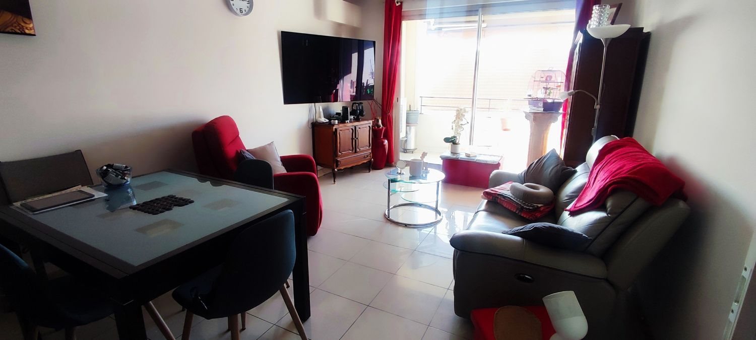 Appartement à vendre, 56m², Cagnes-sur-Mer