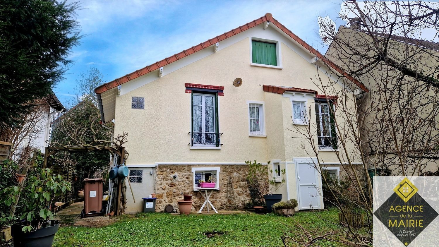 Maison à vendre, 80m², Draveil