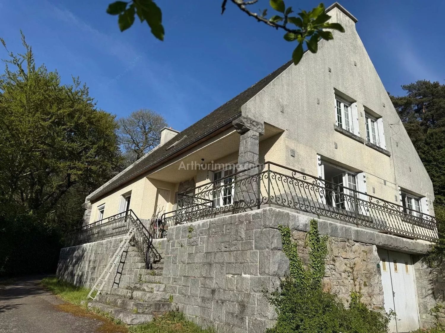 Maison à vendre, 215m², Ploumagoar