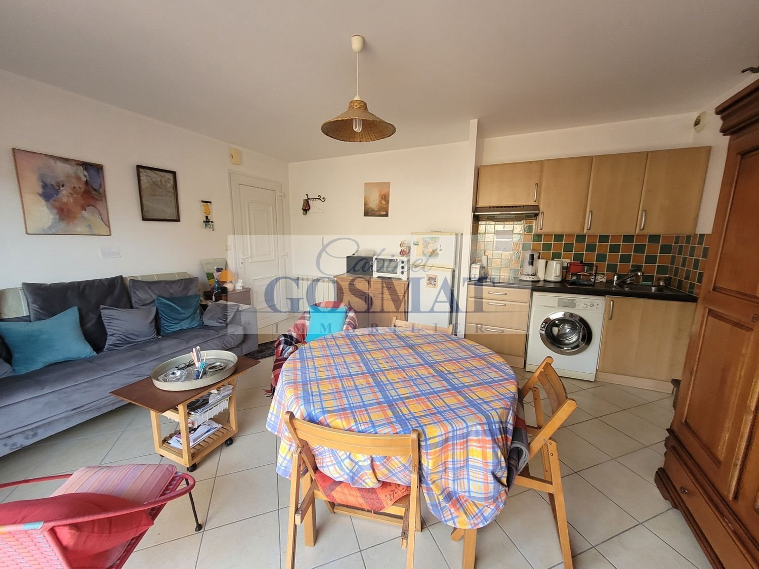 Appartement à vendre, 33m², Damgan