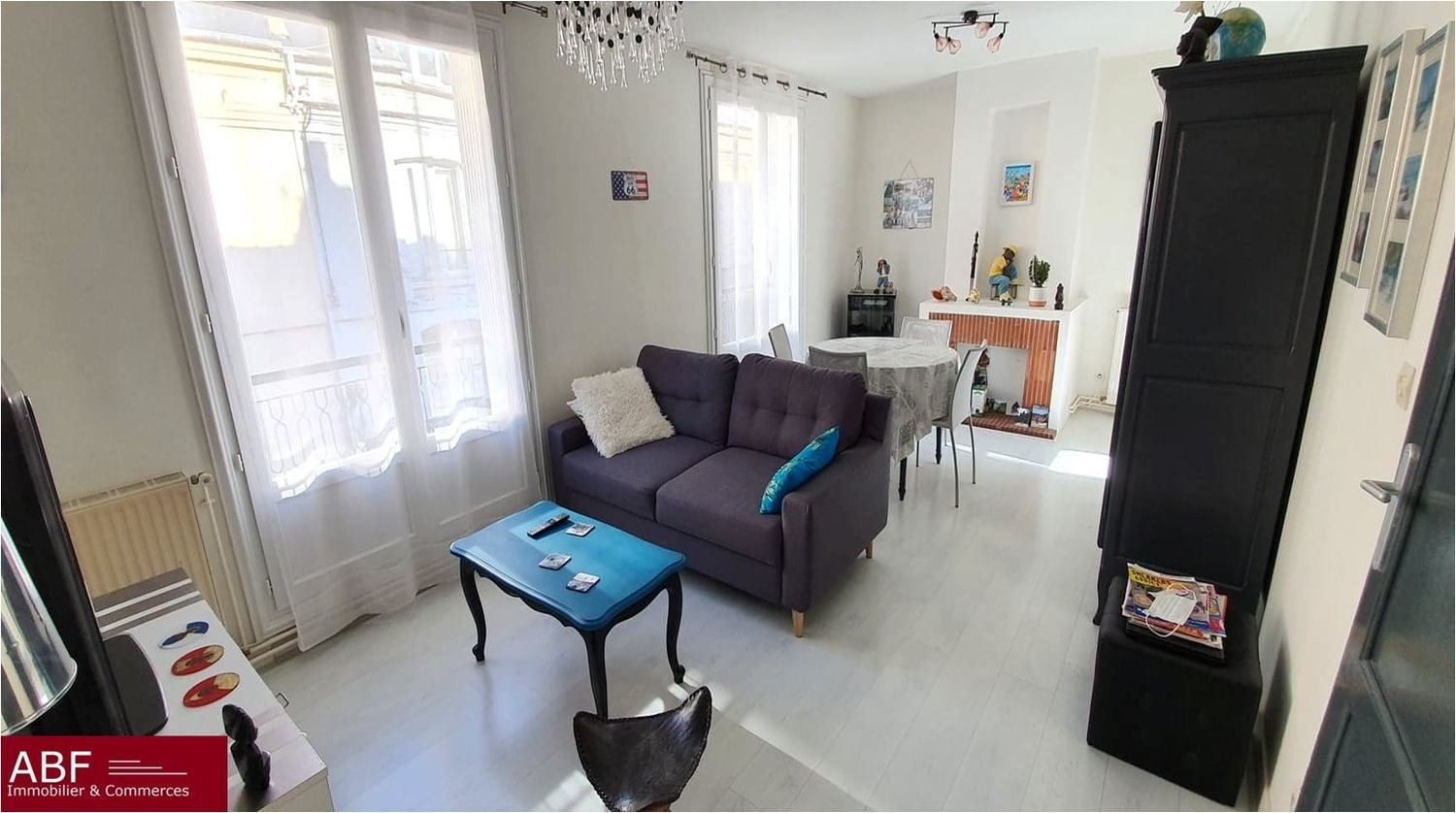 Appartement à vendre, 60m², Dieppe