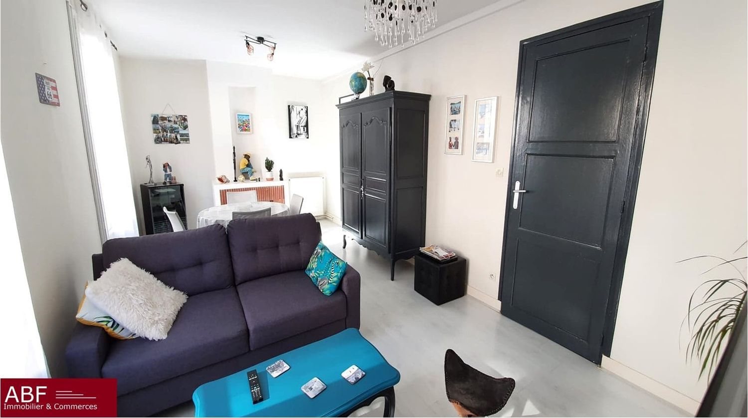 Appartement à vendre, 60m², Dieppe