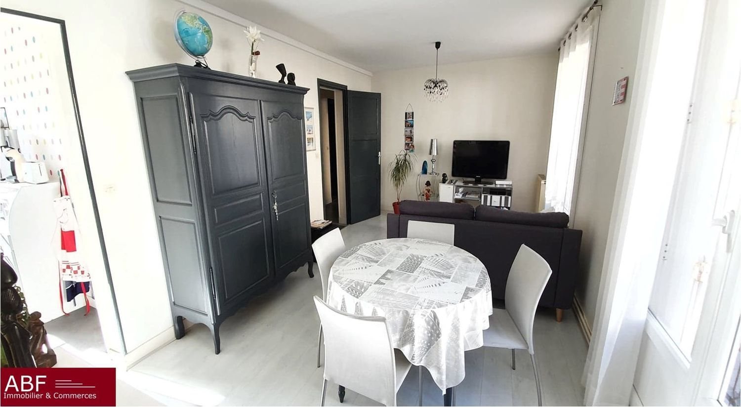 Appartement à vendre, 60m², Dieppe