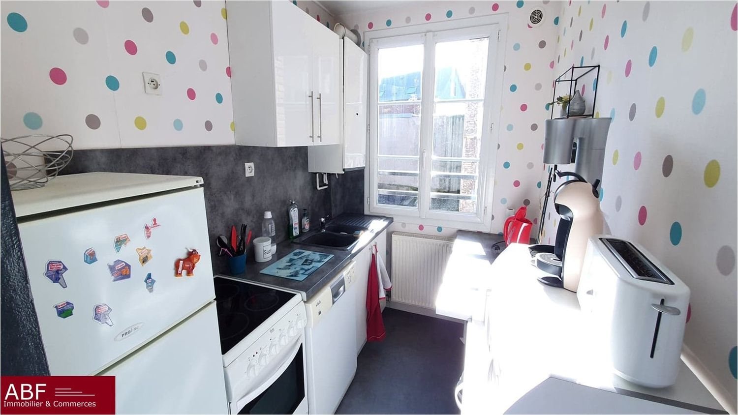 Appartement à vendre, 60m², Dieppe