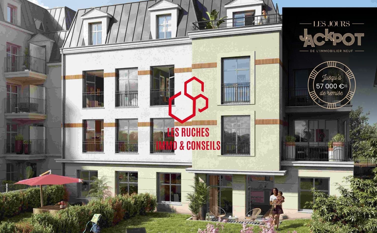 Appartement à vendre, 61m², Maisons-Alfort