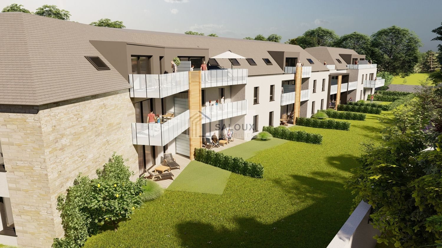 Appartement à vendre, 78m², Muzillac