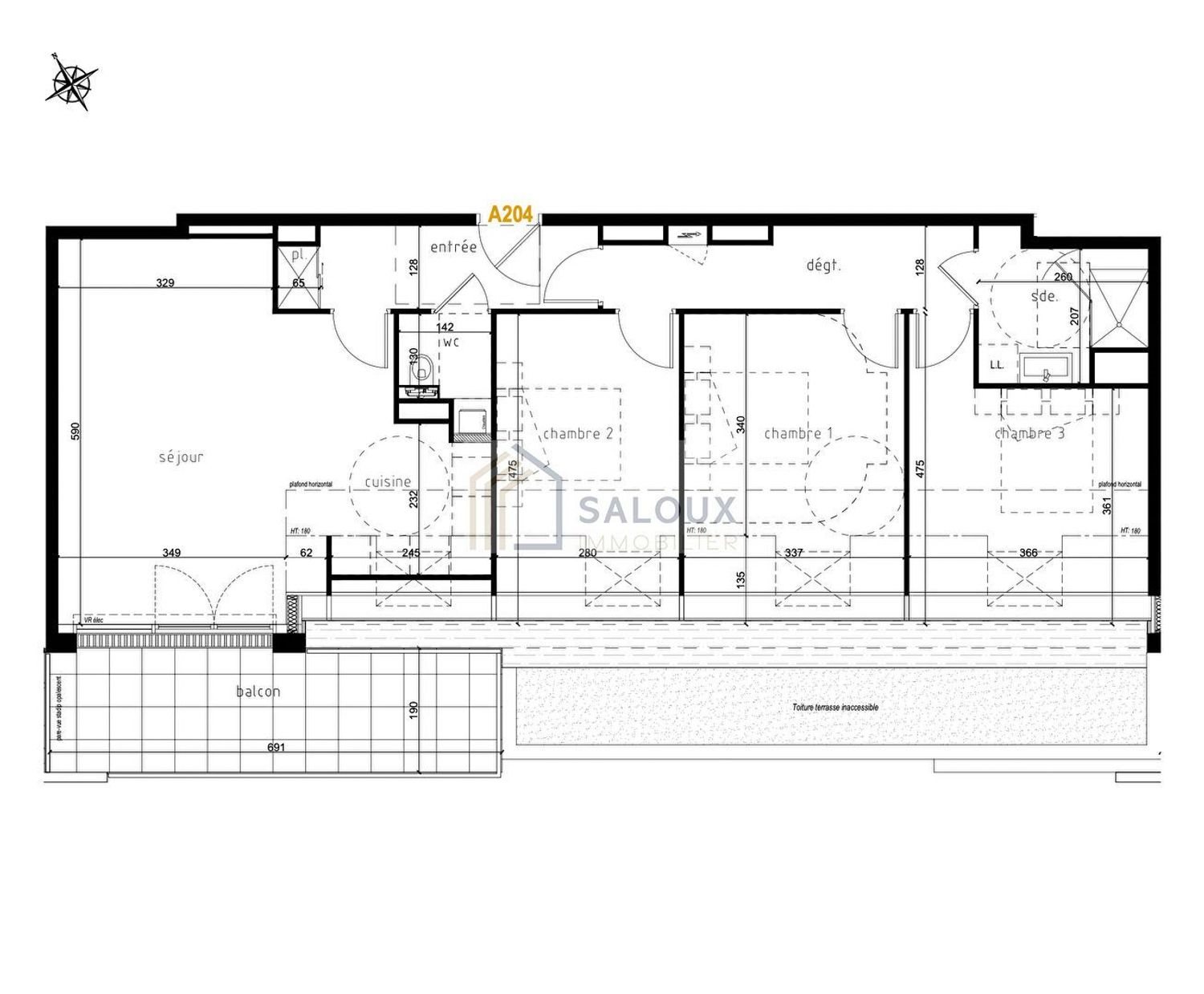 Appartement à vendre, 78m², Muzillac