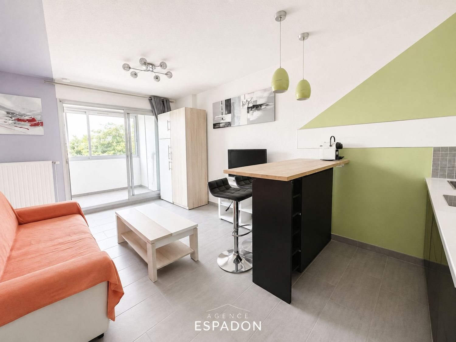 Appartement à vendre, 28m², Mauguio
