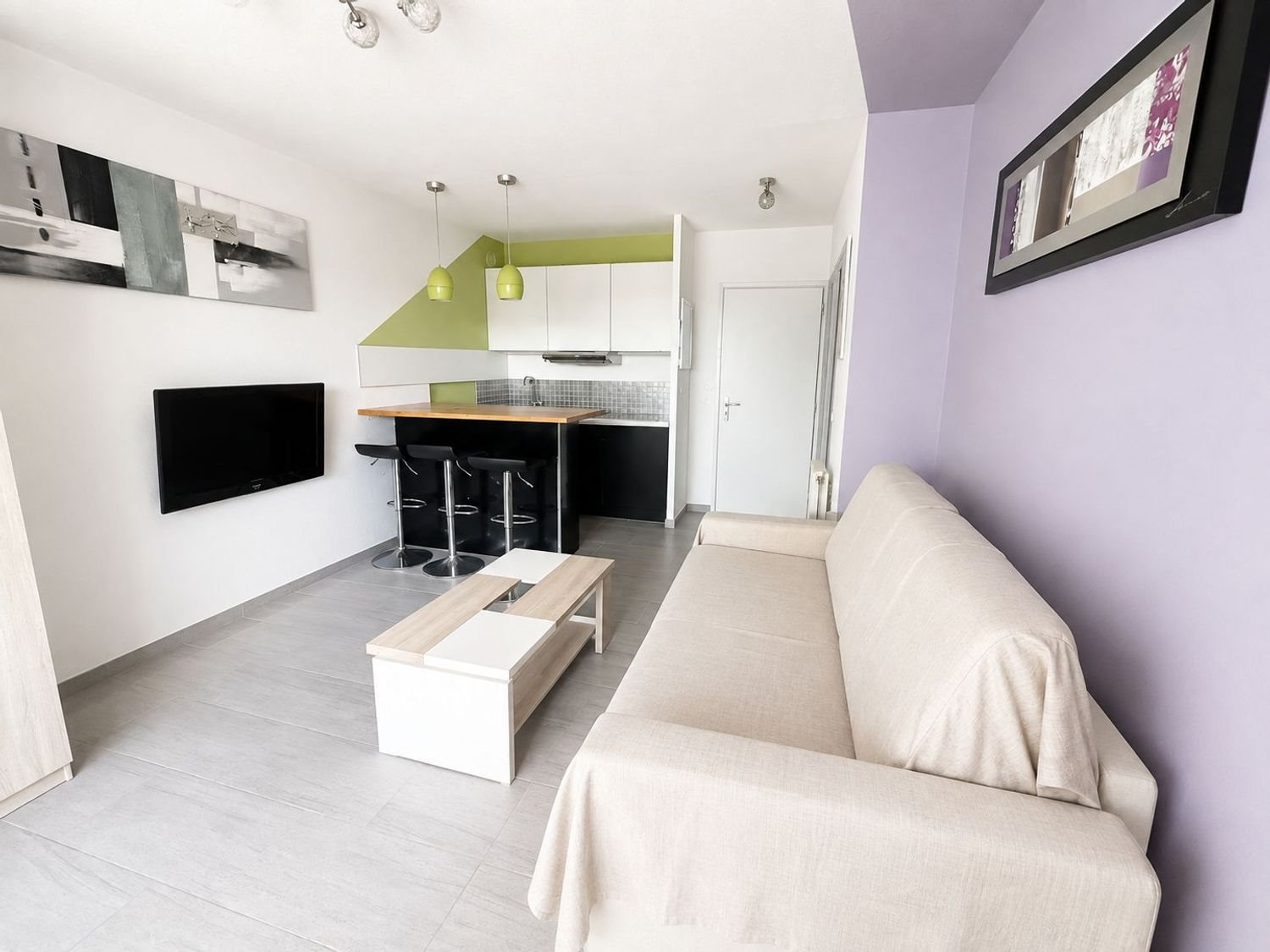 Appartement à vendre, 28m², Mauguio