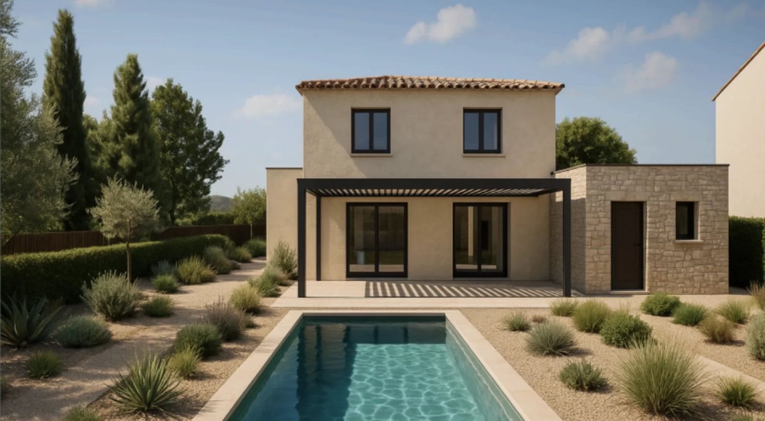 Maison à vendre, 108m², Villeneuve-lès-Avignon