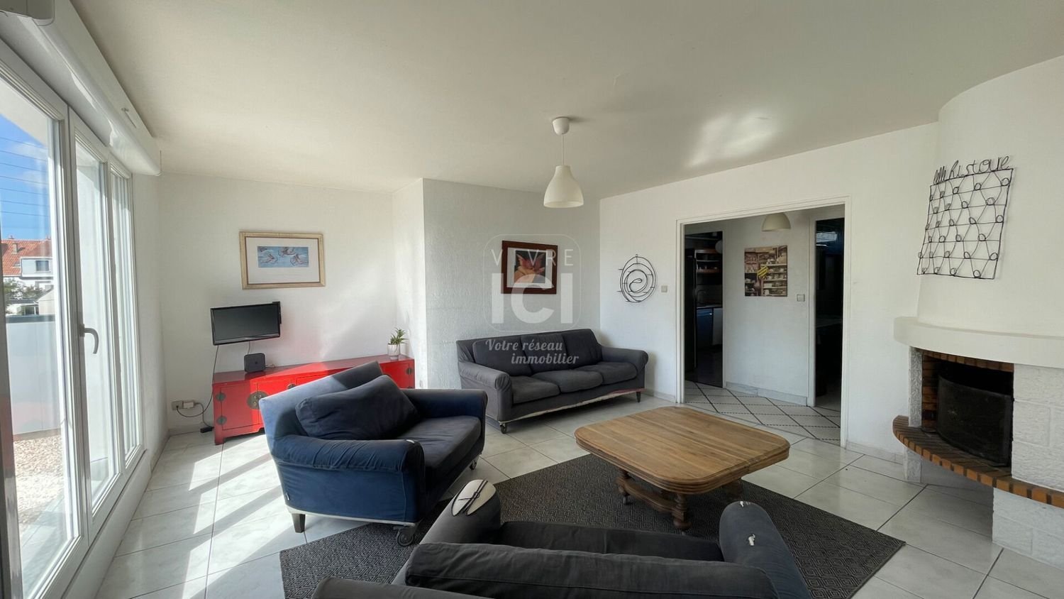Appartement à louer, 132m², Saint-Nazaire
