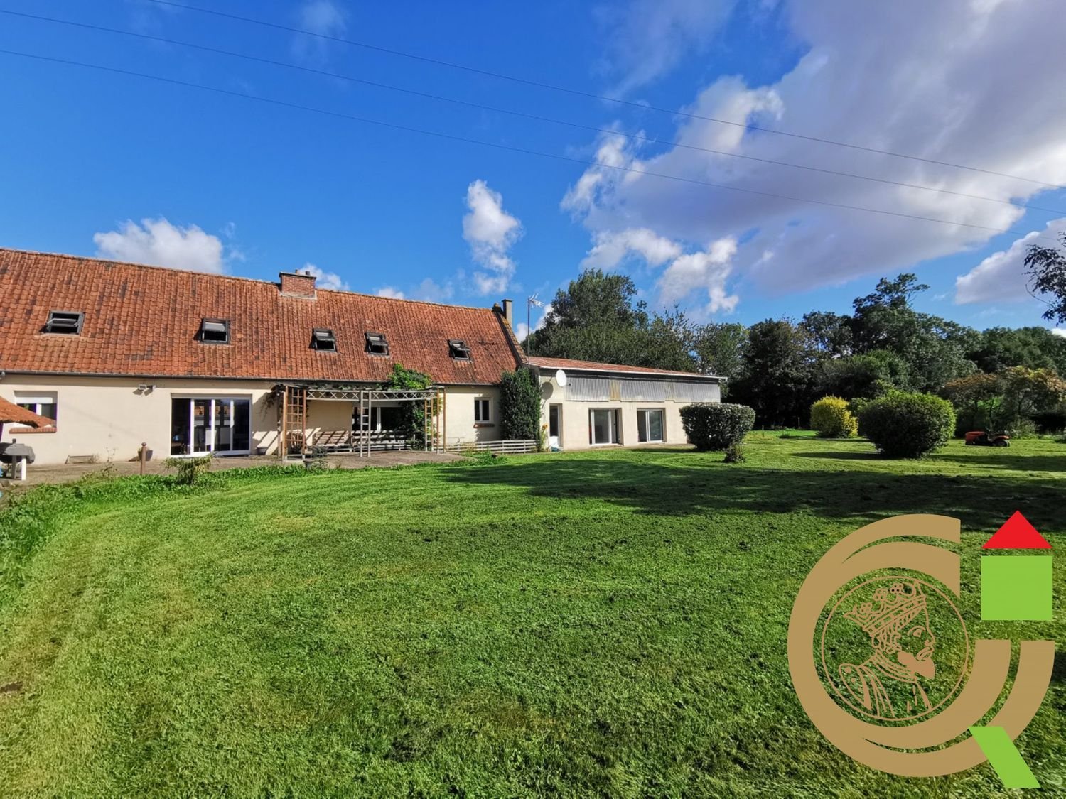 Maison à vendre, 260m², Capelle-lès-Hesdin
