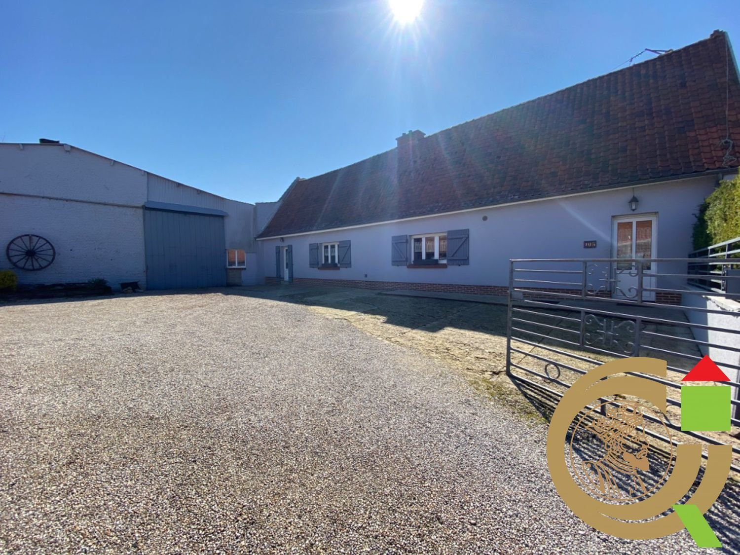 Maison à vendre, 260m², Capelle-lès-Hesdin