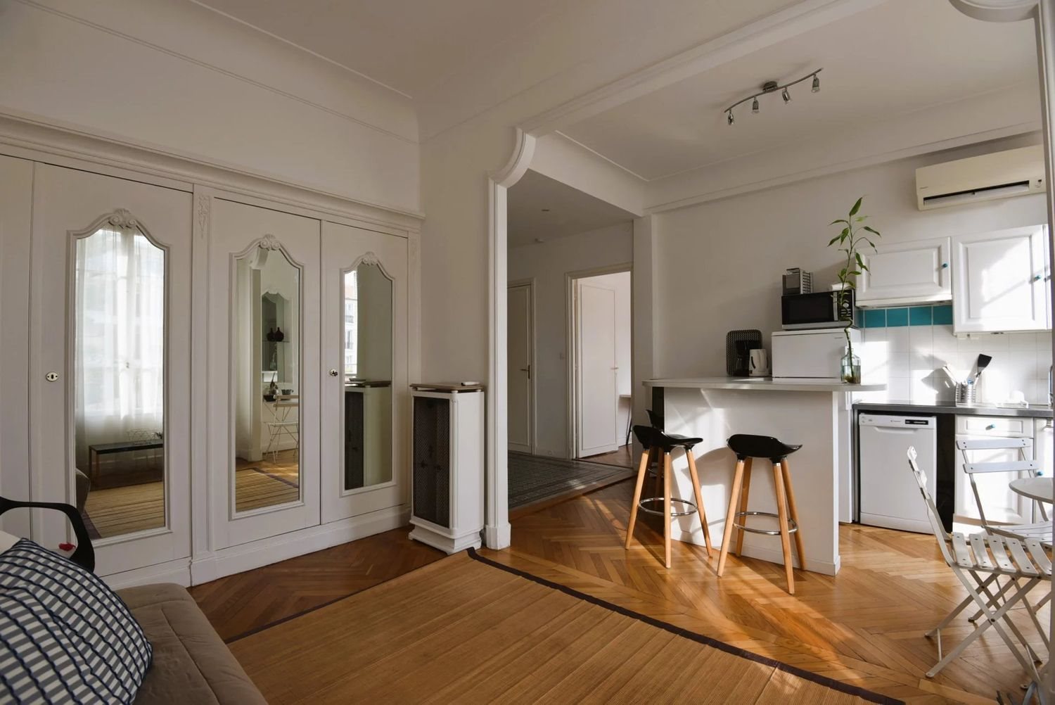 Appartement à louer, 54m², Nice