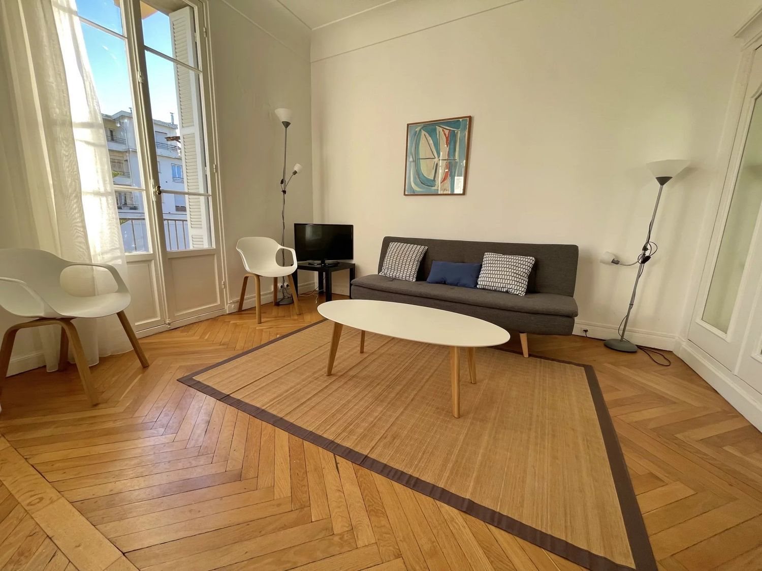 Appartement à louer, 54m², Nice