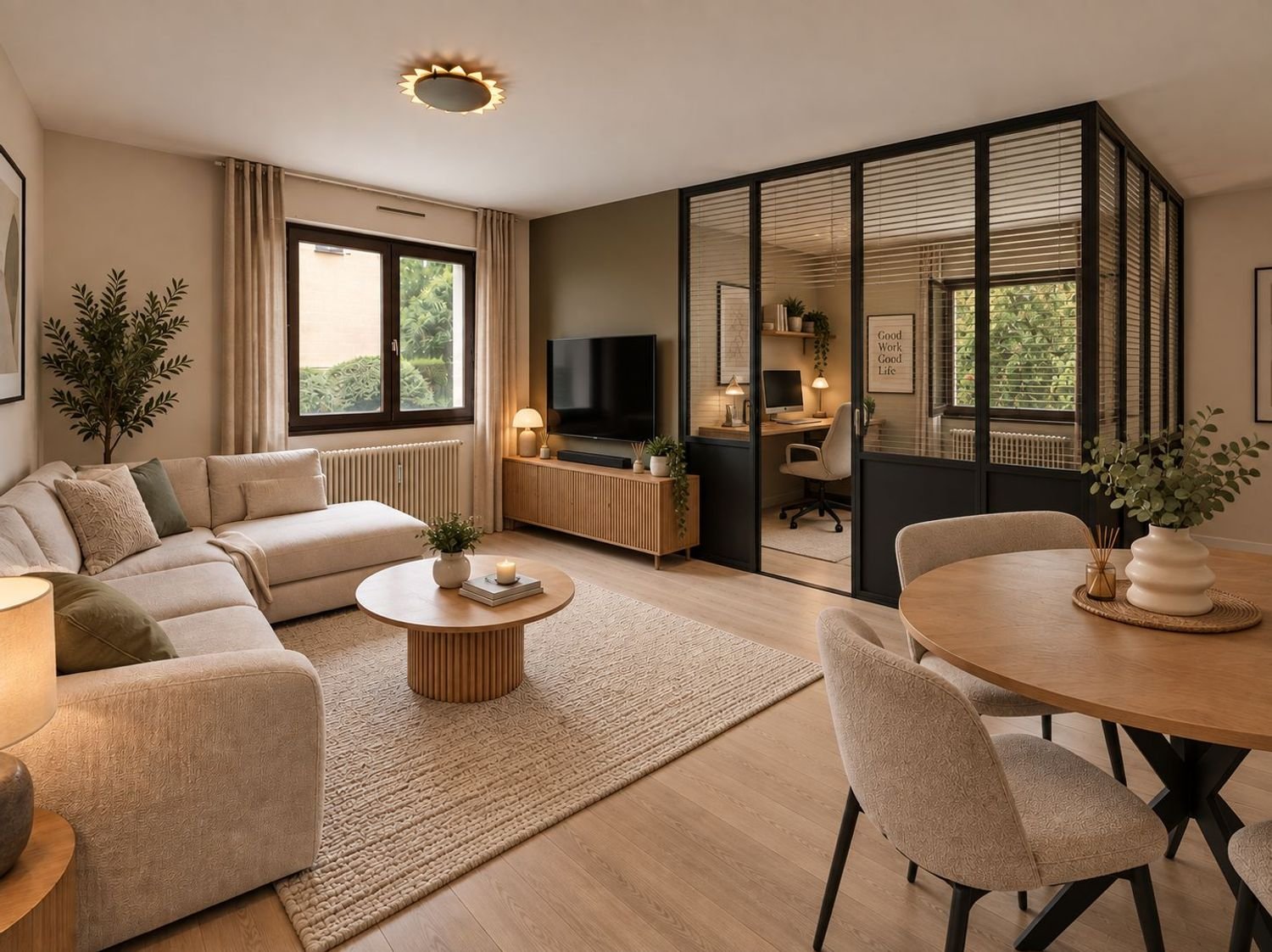 Appartement à vendre, 64m², Soultz-sous-Forêts
