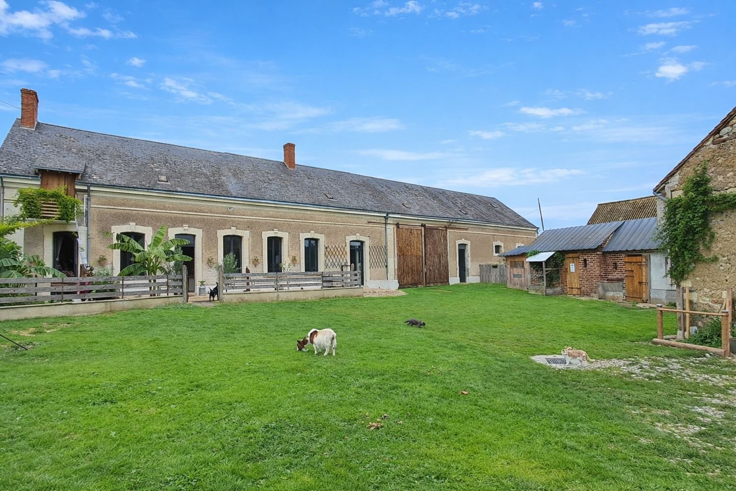 Maison à vendre, 127m², Trôo