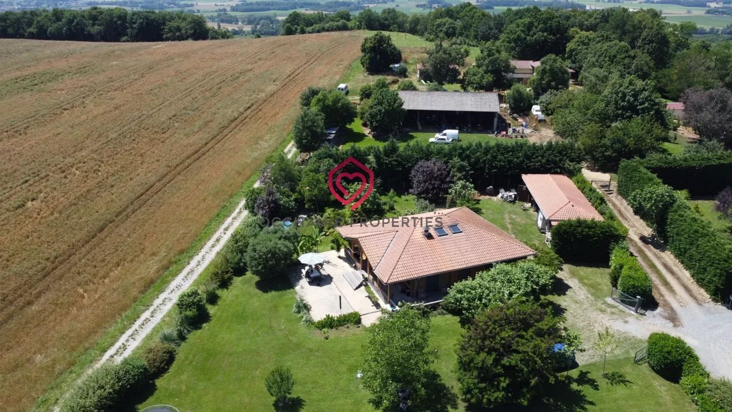 Maison à vendre, 180m², Castelnau-Magnoac