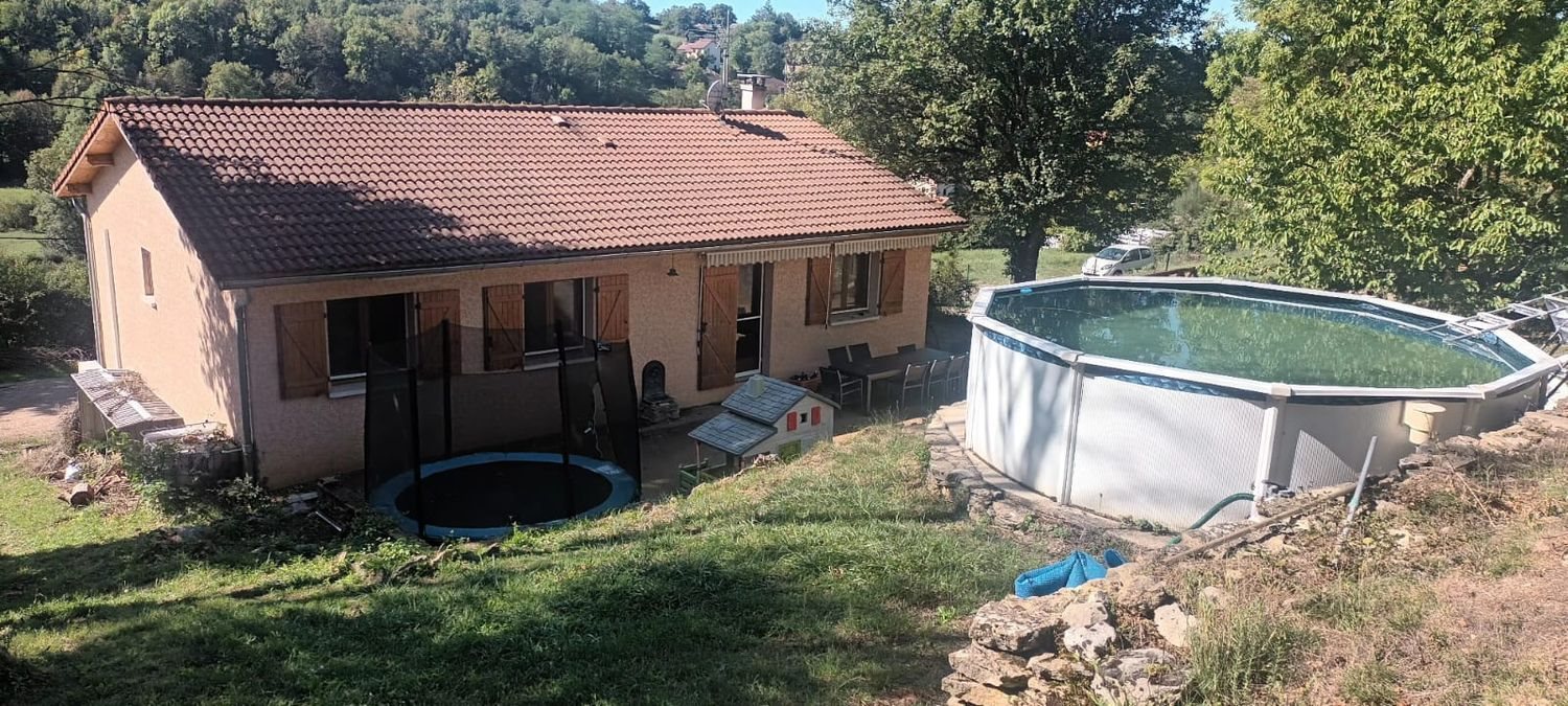 Maison à vendre, 106m², Dizimieu