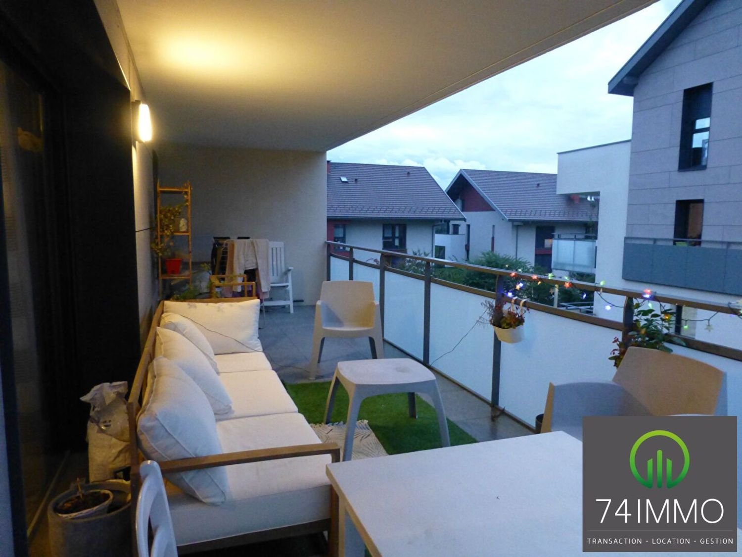 Appartement à louer, 55m², Chavanod
