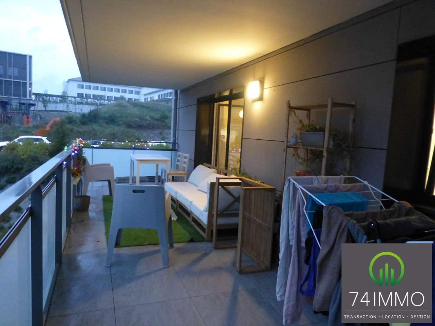 Appartement à louer, 55m², Chavanod