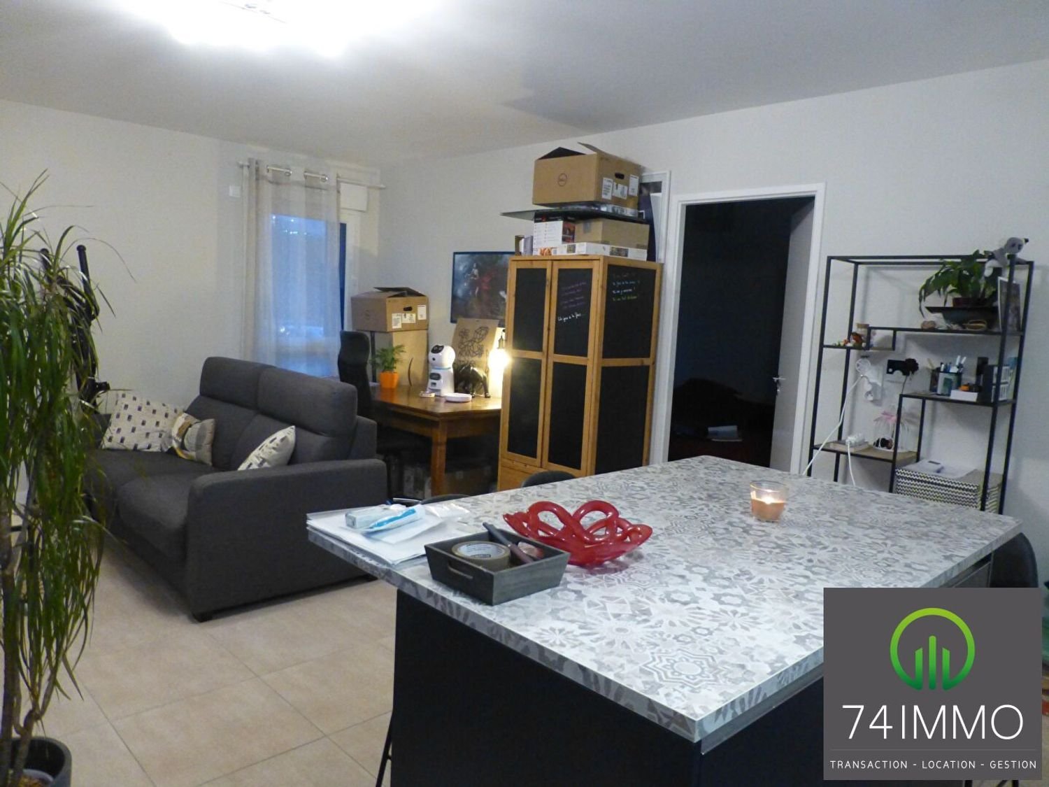 Appartement à louer, 55m², Chavanod