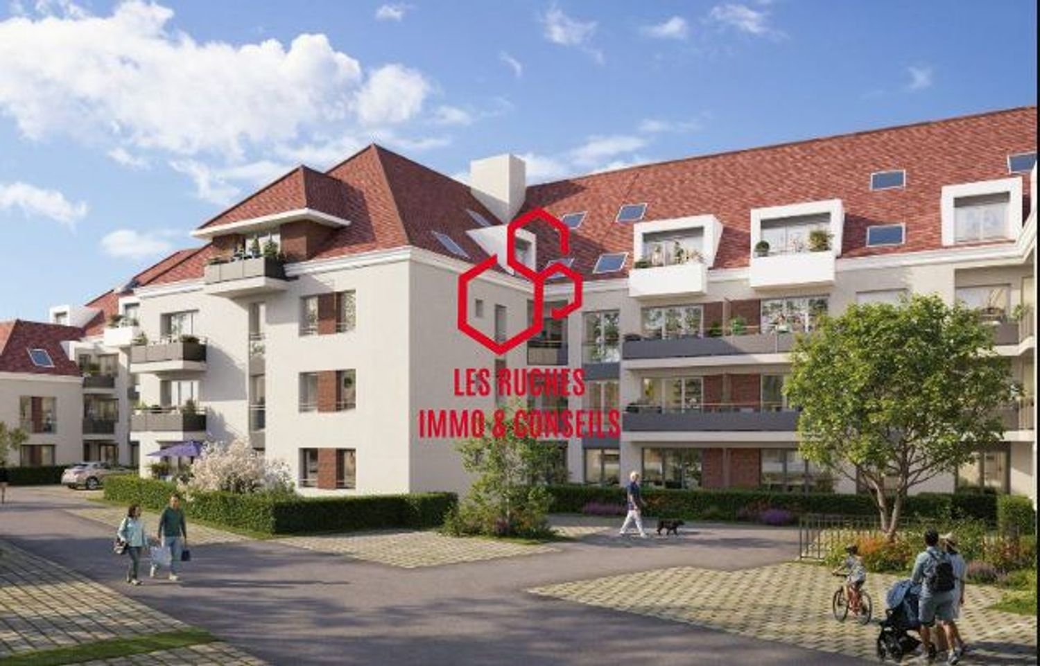 Appartement à vendre, 85m², Cormeilles-en-Parisis
