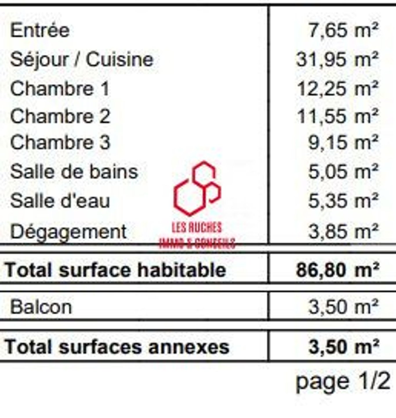 Appartement à vendre, 85m², Cormeilles-en-Parisis