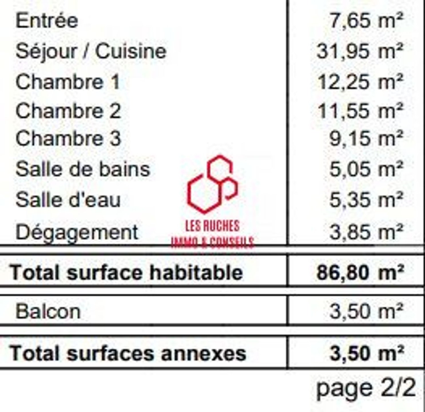 Appartement à vendre, 85m², Cormeilles-en-Parisis