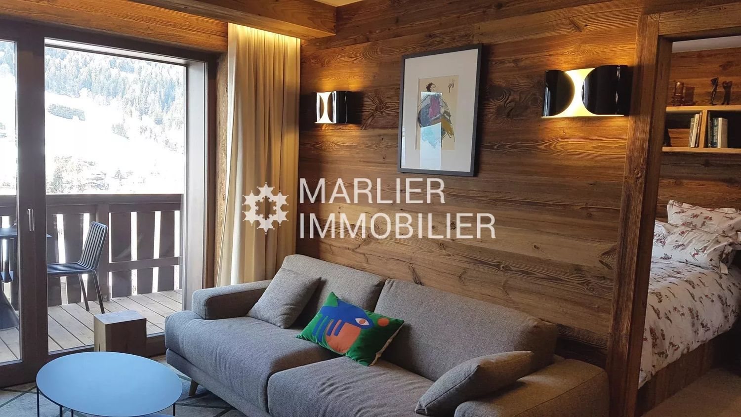 Appartement à louer, 64m², Megève