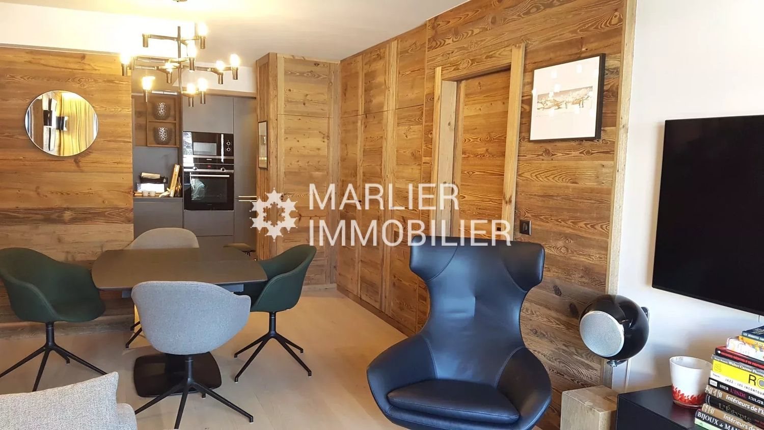 Appartement à louer, 64m², Megève