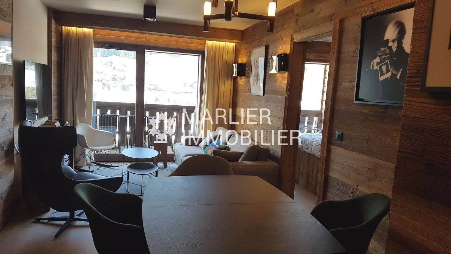 Appartement à louer, 64m², Megève