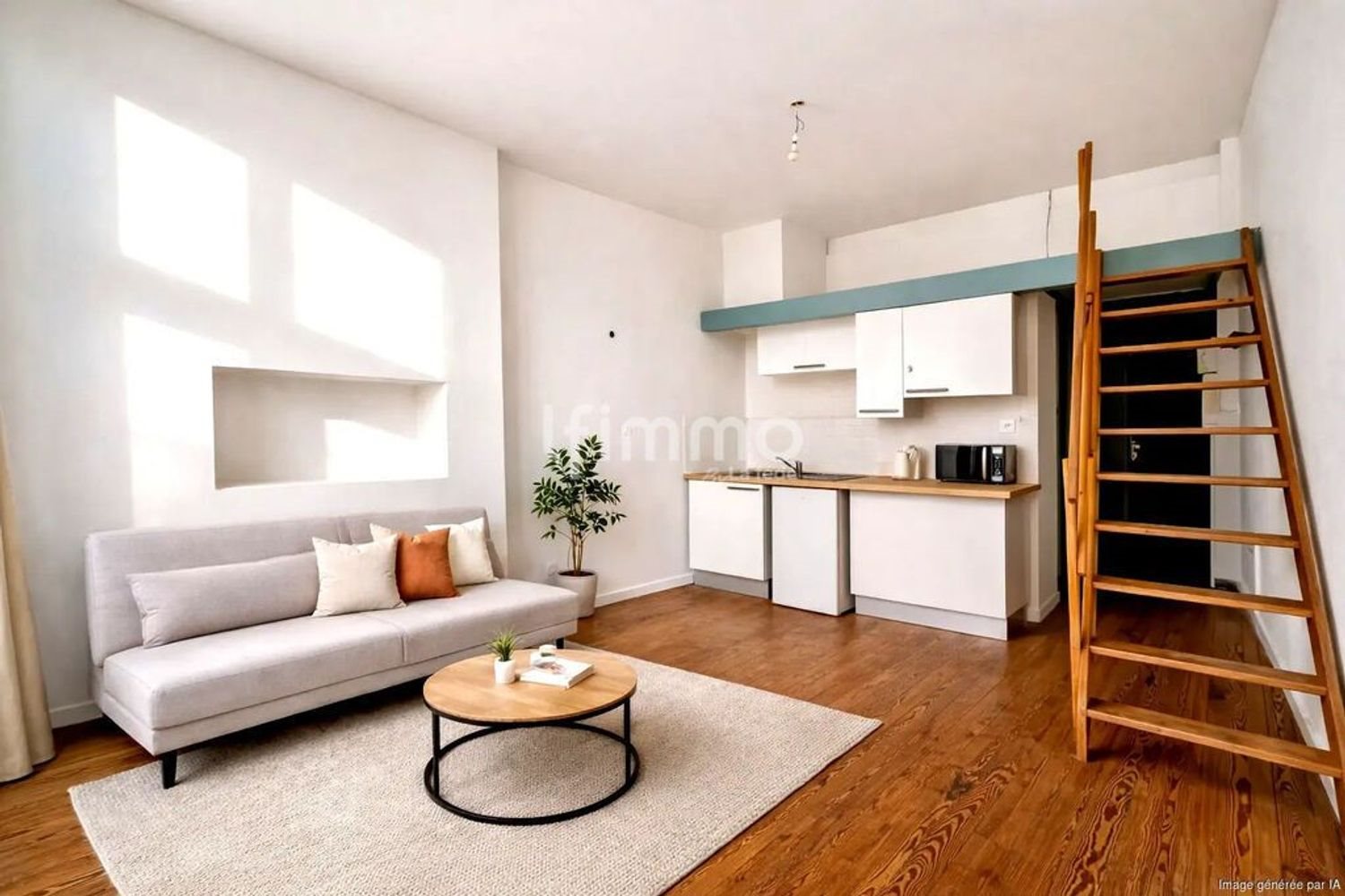 Appartement à vendre, 21m², Bordeaux