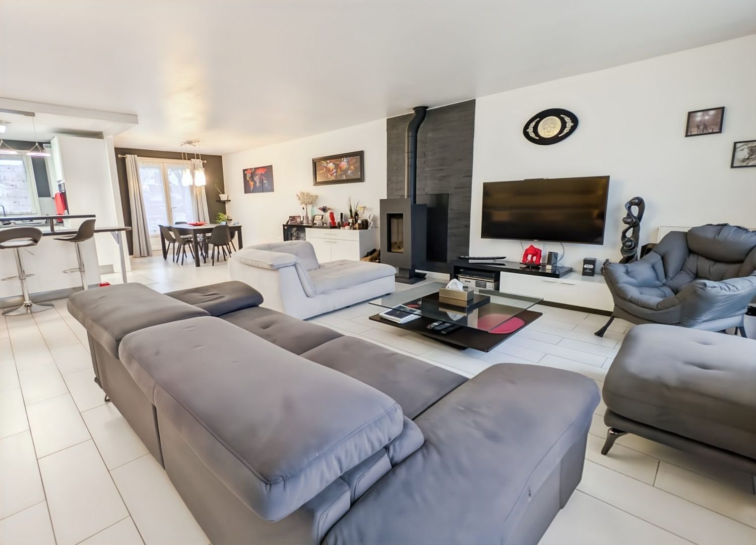 Maison à vendre, 140m², Le Mesnil-Saint-Denis