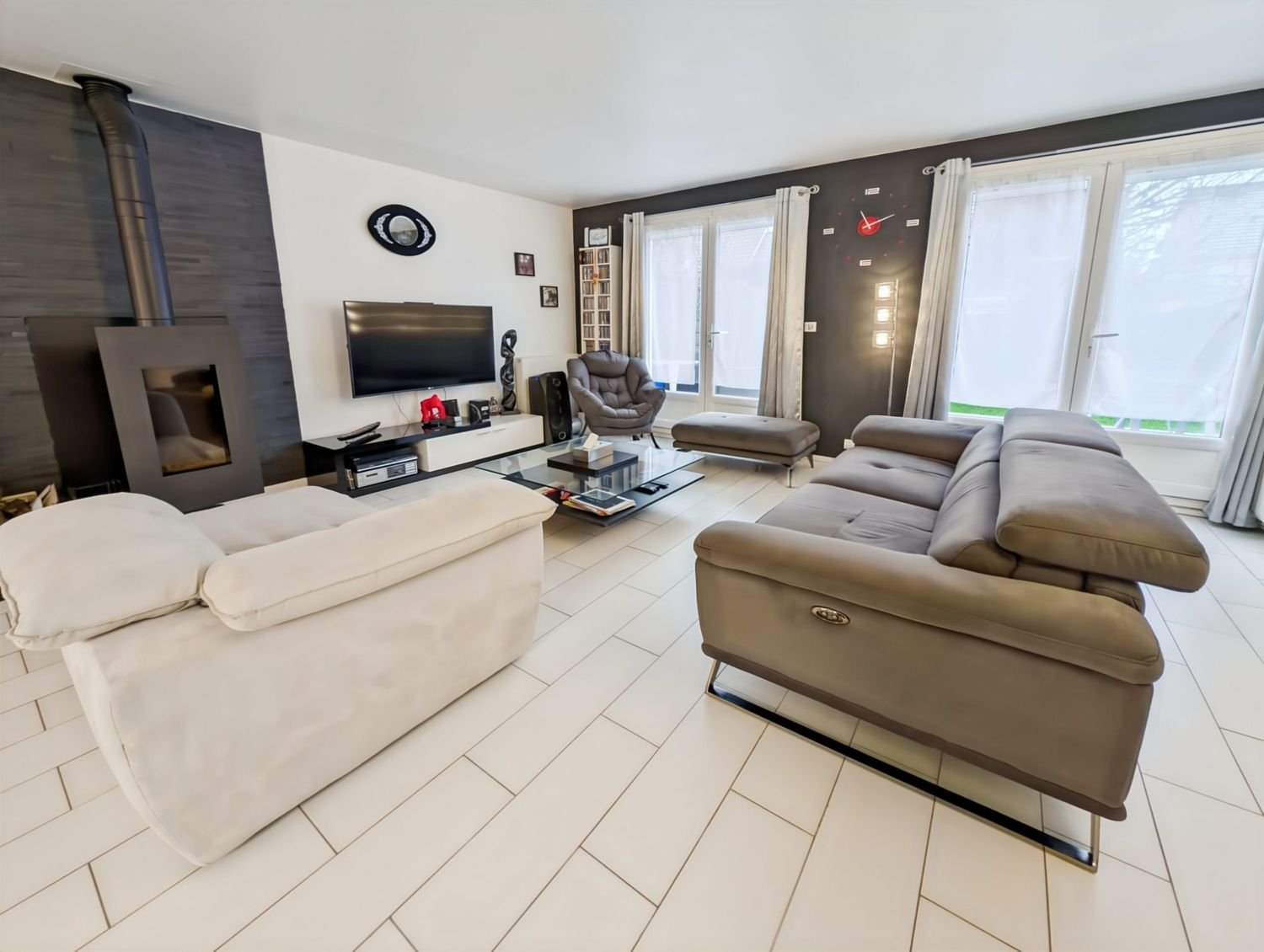 Maison à vendre, 140m², Le Mesnil-Saint-Denis