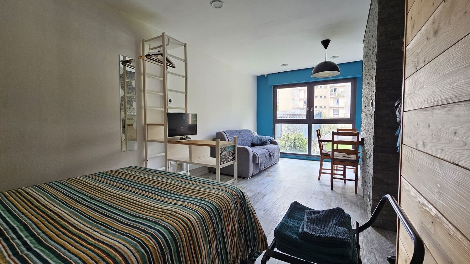 Appartement à vendre, 24m², Grenoble