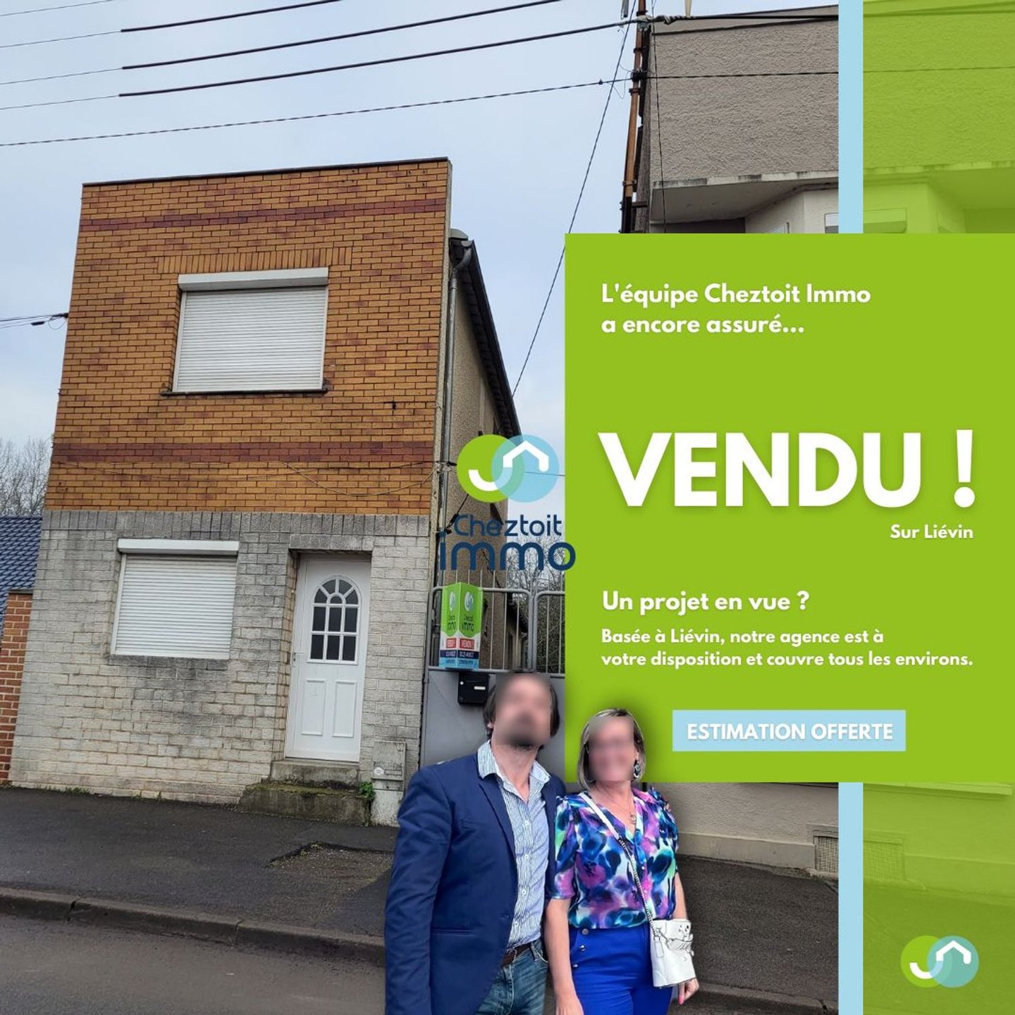 Maison à vendre, 72m², Liévin